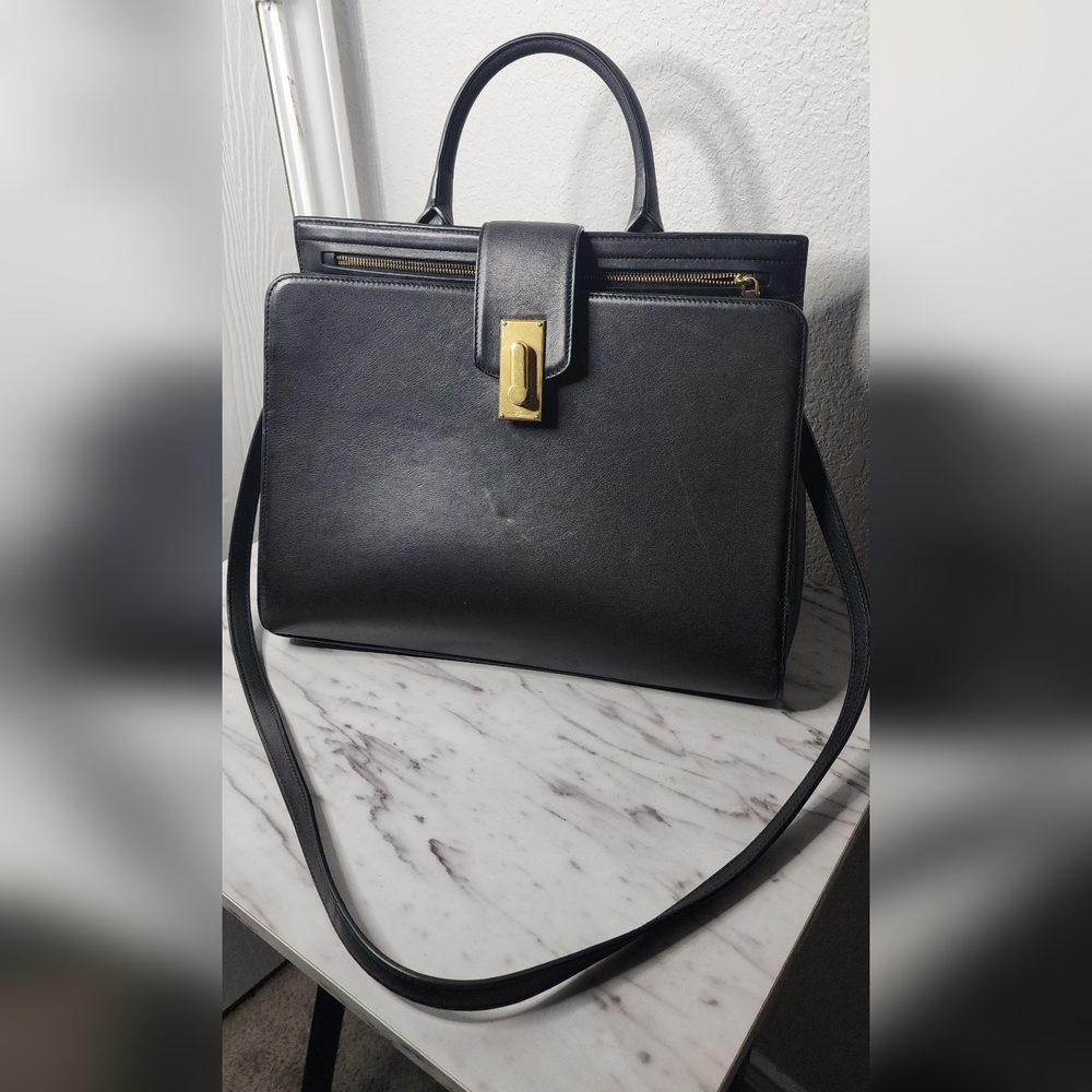 BLACK Gently Used Marc Jacob's Handbag